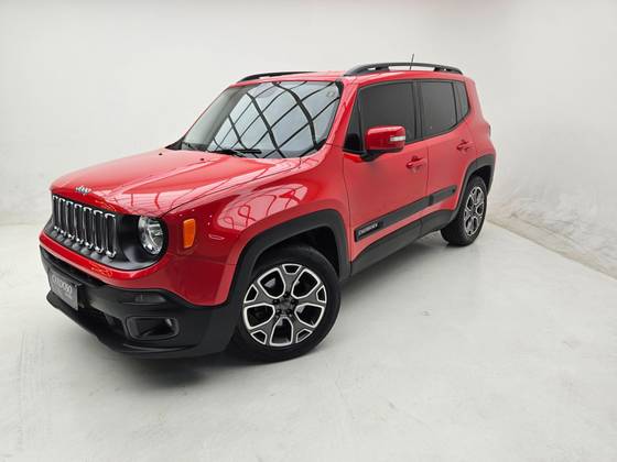 JEEP RENEGADE 1.8 16V FLEX LONGITUDE 4P AUTOMÁTICO
